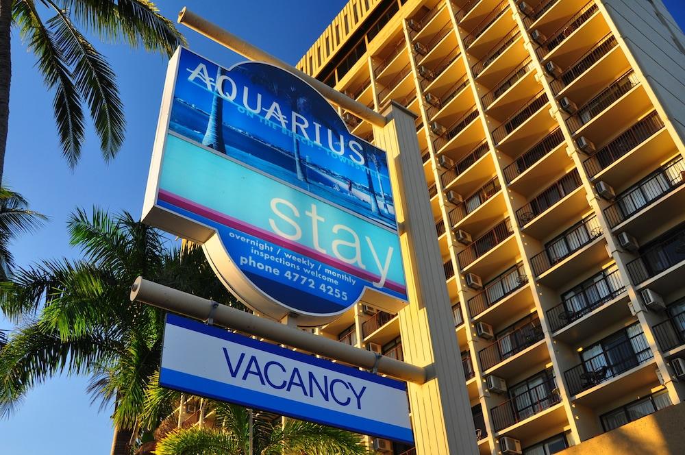 Aquarius On The Beach Townsville Exteriör bild