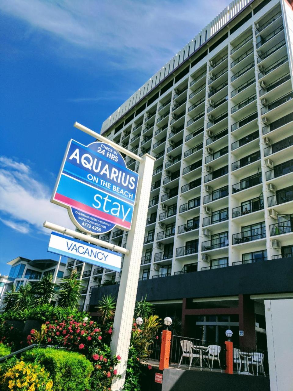 Aquarius On The Beach Aparthotel Townsville Exteriör bild