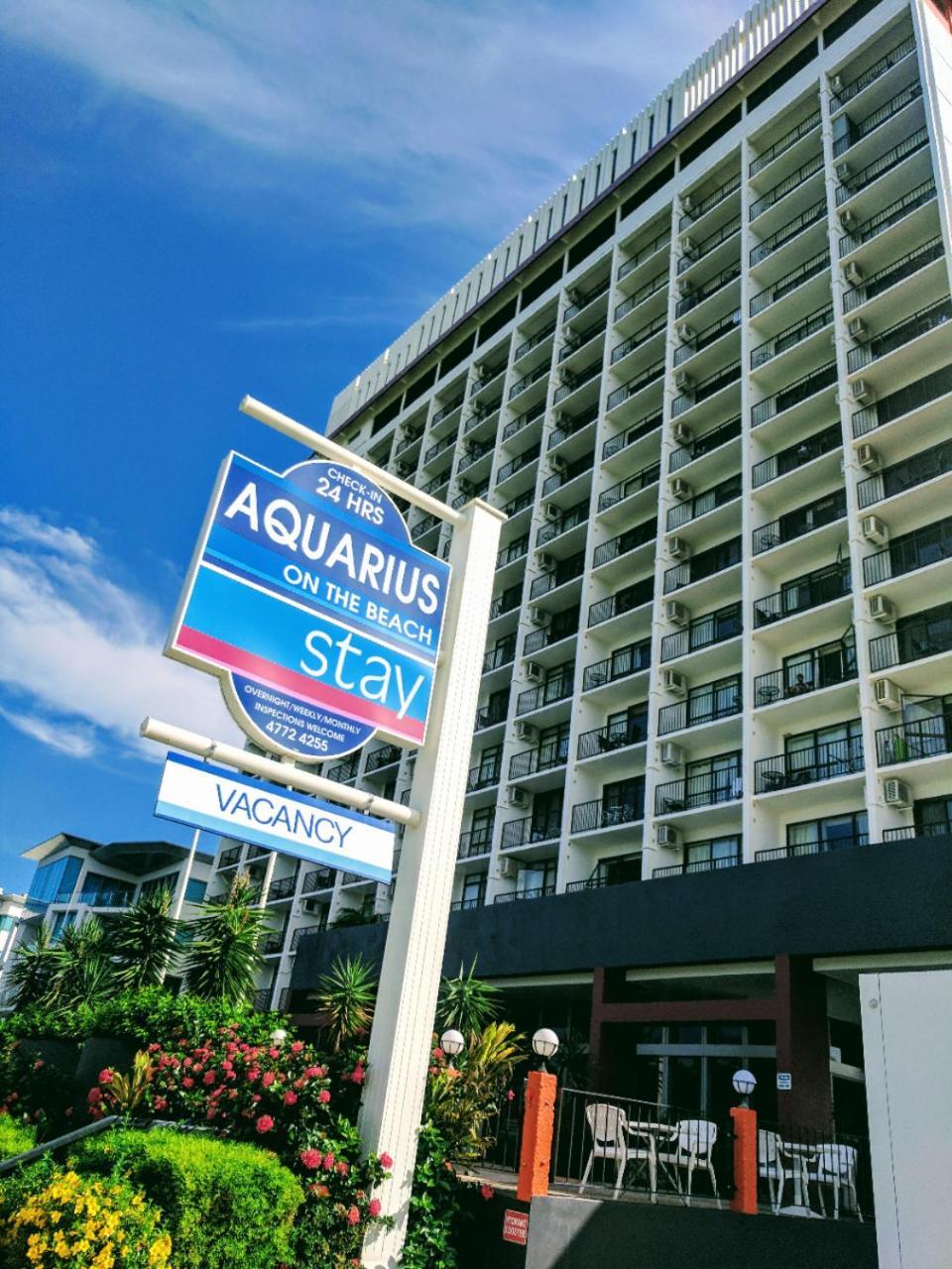 Aquarius On The Beach Townsville Exteriör bild